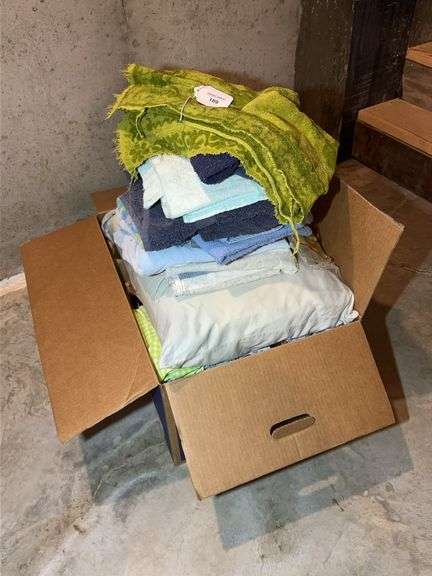 Fabric and Towel Box image