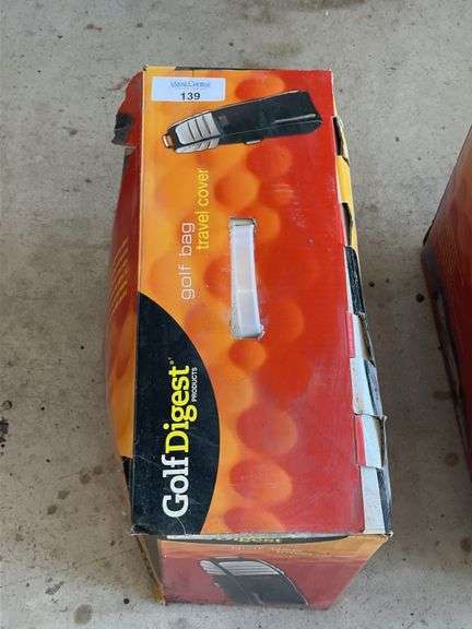 Golf Digest Golf Bag Travel Cover image