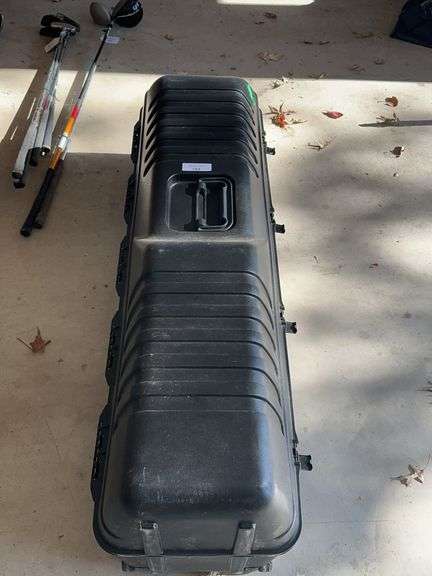 Golf Guard Hard Shell Wheeled Golf Club Travel Case image