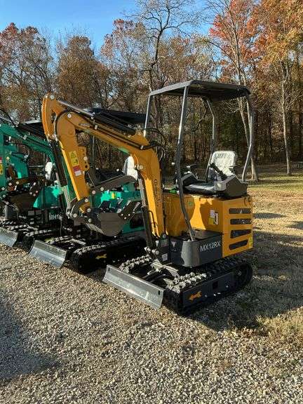 MX 12 RX mini excavator image