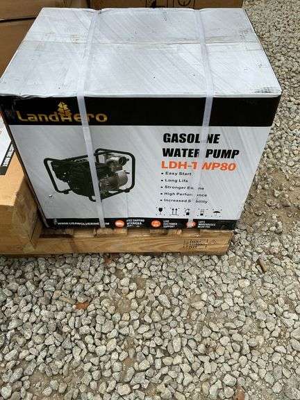 LDH – TWP 80 Water pump gas powered image
