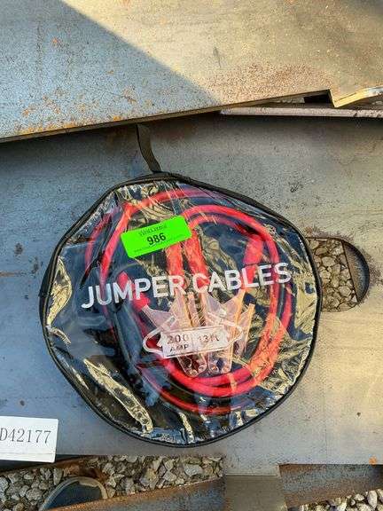13 foot jumper cable image