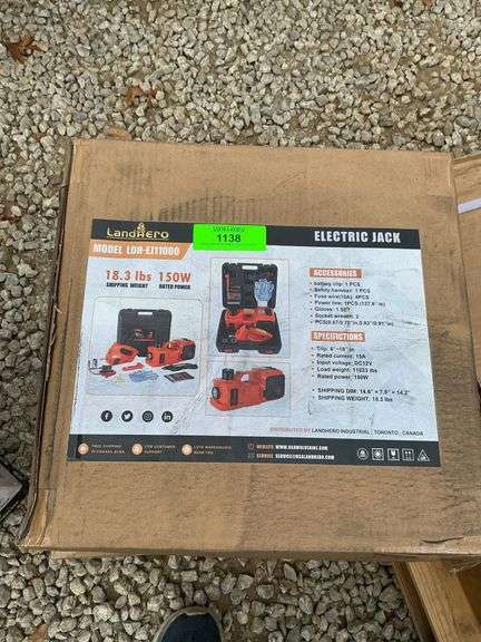 LDH-EJ11000 Electric jack image