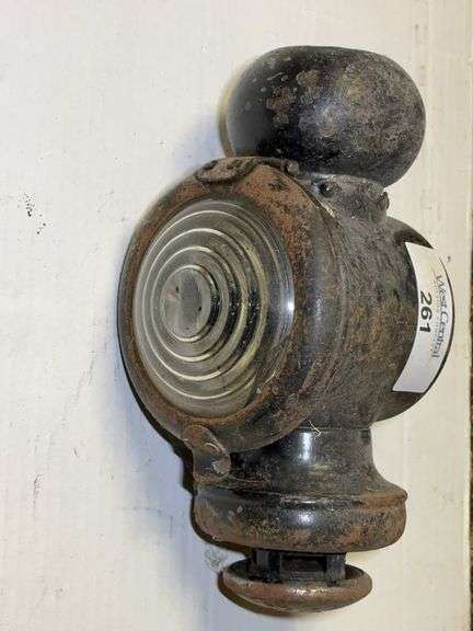 Ford Model CINTZ U.S.A. Black Carriage Lamp image