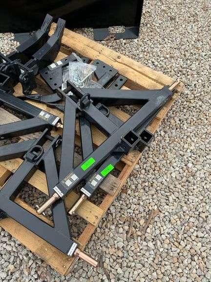 TQH-26-02C Class 23 point hitch receiver image