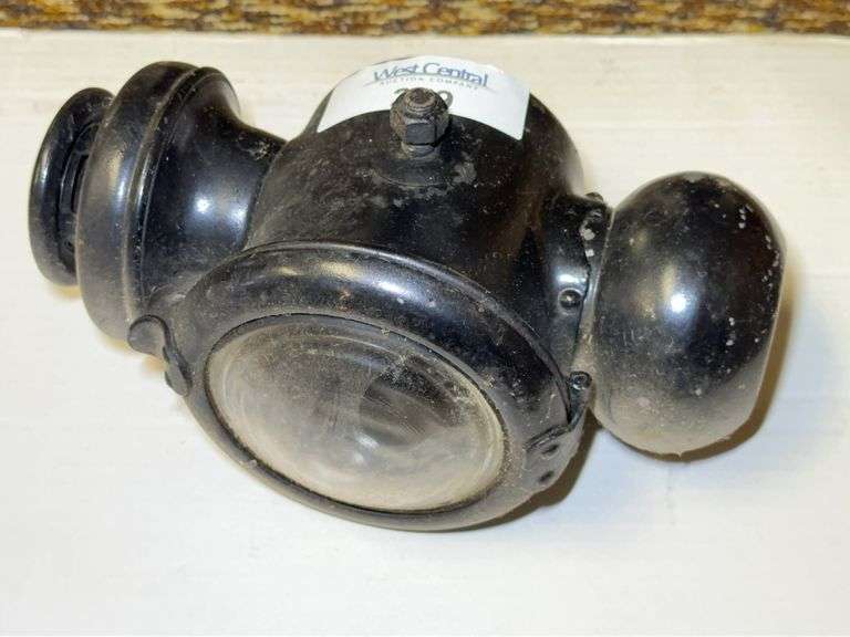 Vintage Style Black Carriage Lantern image