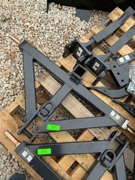 TQH-26-02C Class 23 point hitch receiver image