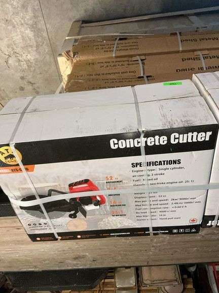 ATS-CC16 Concrete Saw image