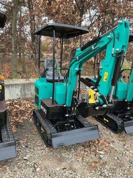 MH12RX Mini excavator image