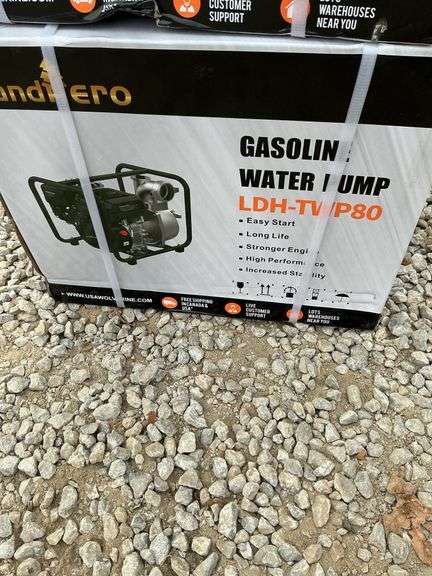 LDH – TWP 80 Water pump gas powered image