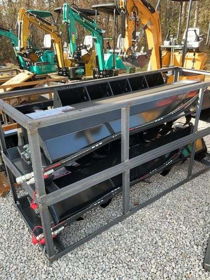 Skid steer tiller image