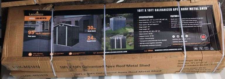 METAL SHED image