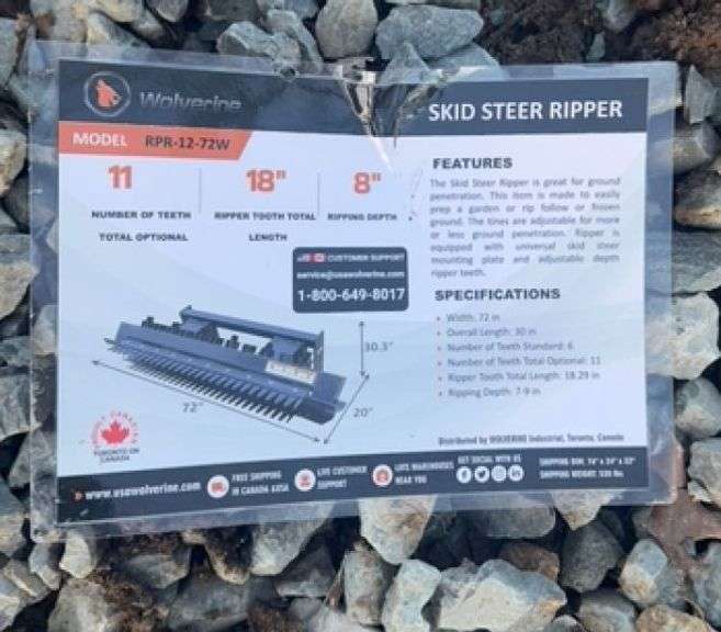 Skid Steer Ripper image