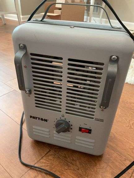 Patton Electric Portable Heater image