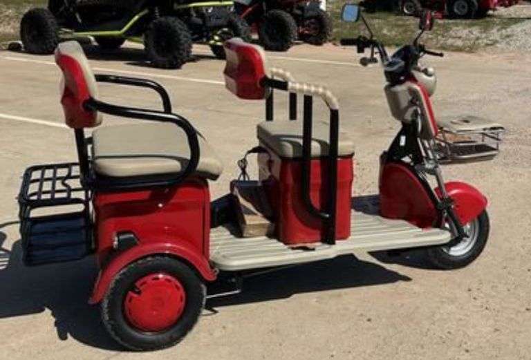 IRGC40 ELECTRIC TRICYCLE image