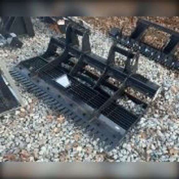 Skid Steer Land Leveler image