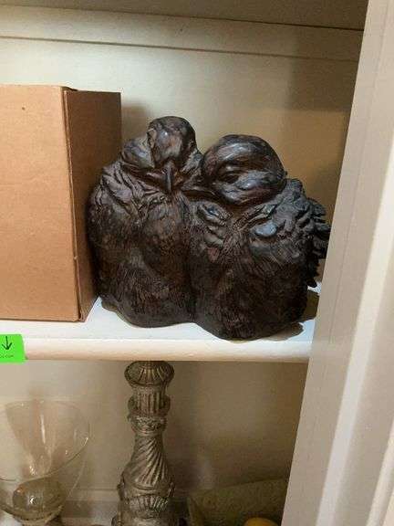 Decorative Home Items - Candlesticks, Glassware, and Sculptures image