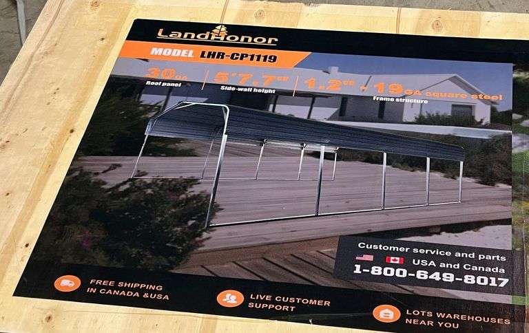 Carport - All Steel image