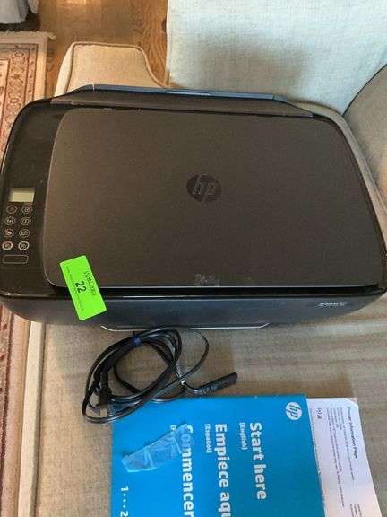 HP DeskJet 3637 All-in-One Printer image