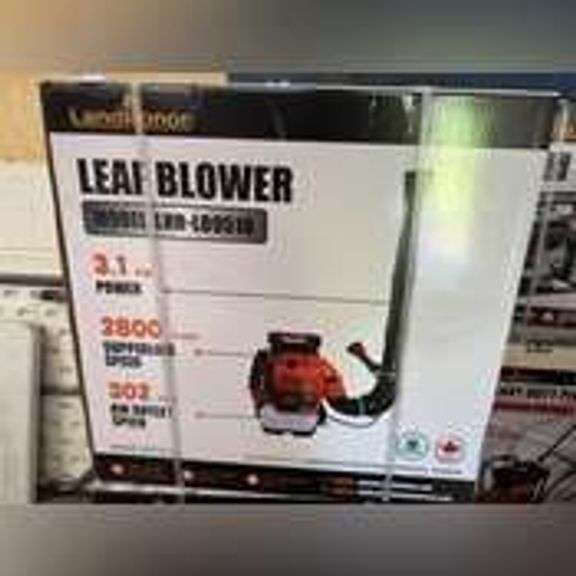 LEAF BLOWER image