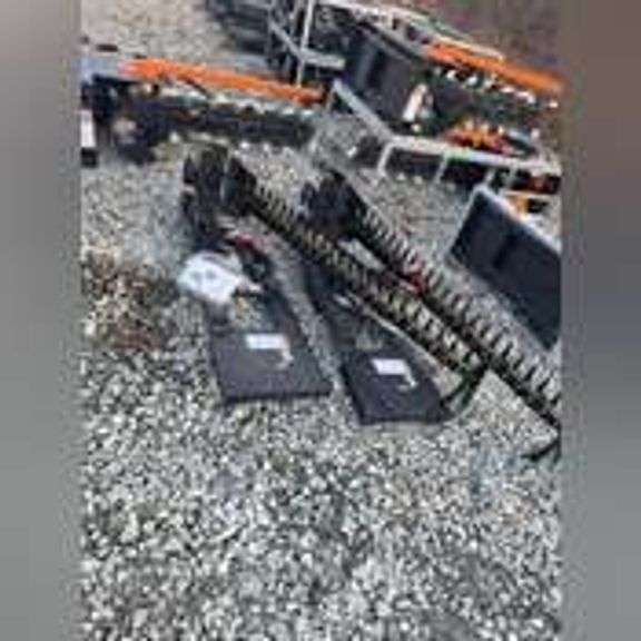 Skid Steer Sickle Bar Mower image