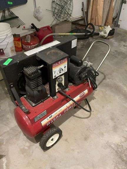 Magna Force Dial-O-Matic 1/2 HP Air Compressor image