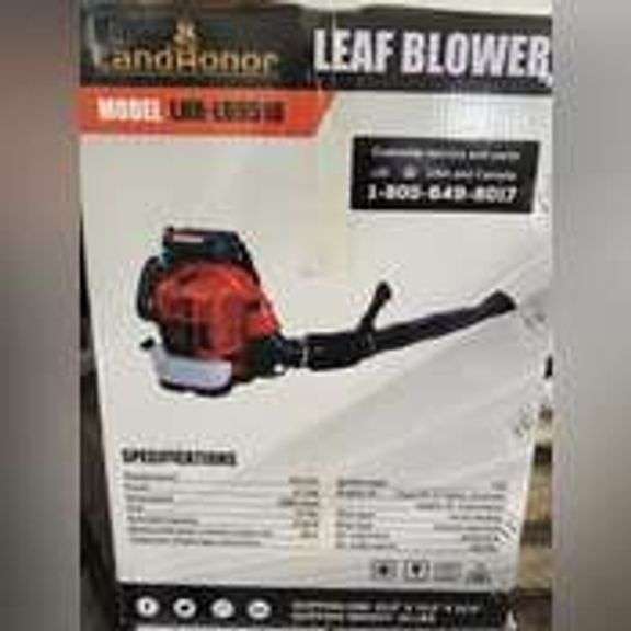 LEAF BLOWER image