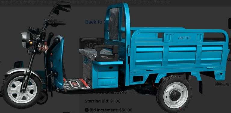 IRET13 ELECTRIC TRICYCLE image