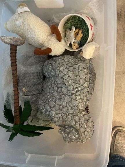 Assorted Home Decor Items - Figurines, Ornaments, and More image