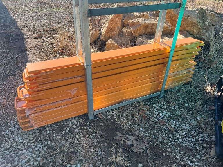 Pallet Fork Extentions (1 Pair) image