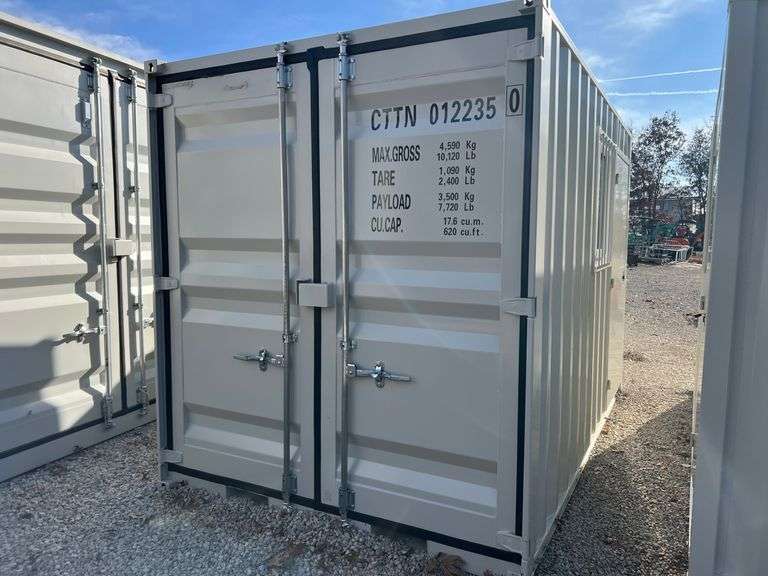 12' Storage Container, Walk in Door and Window,  CTTN0122350 image