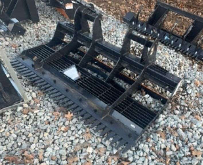 Skid Steer Land Leveler image