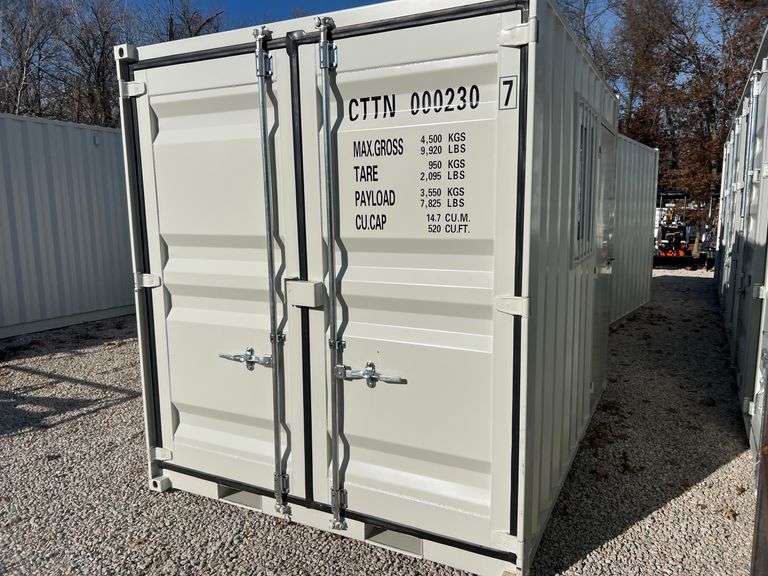 10' Container with walk in door and window,  CTTN0002307 image