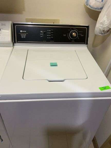 Maytag Washing Machine - Model LAT7500AAW image