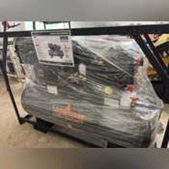 40 Gallon 2-Stage Truck Mounted Air Compressor image