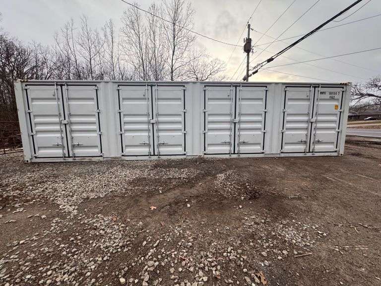 4-side-door 40' HQ Container One Trip image