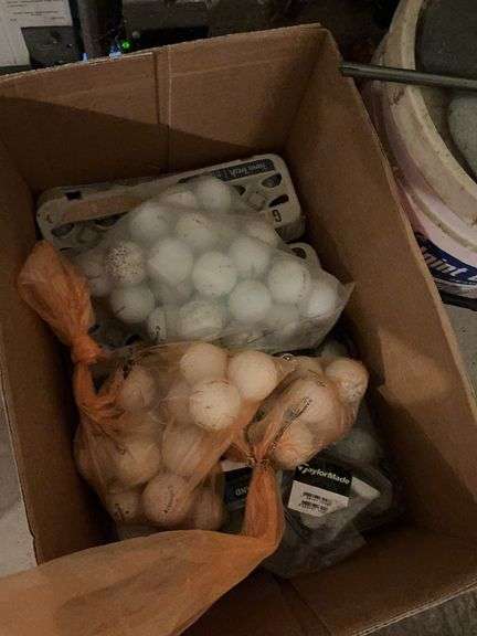 Mixed Golf Club Set with Balls image