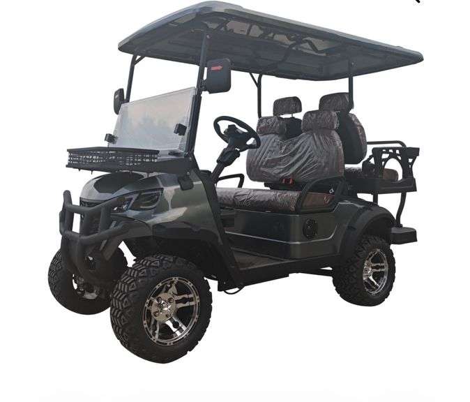 SDLGC80 GOLF CART image