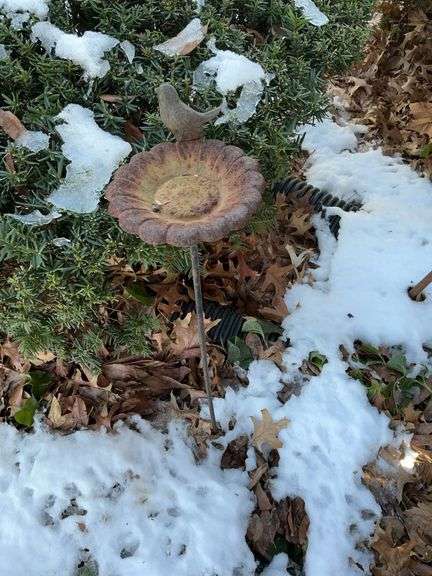 Selection of Garden Art and Outdoor Planters image