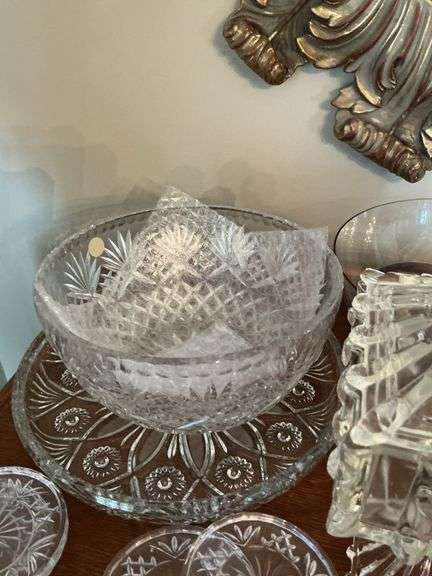 Assorted Decorative Glassware Collection image