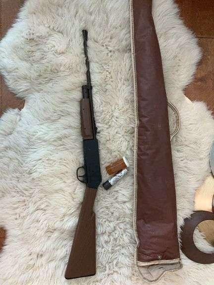 Daisy BB Scout Rifle with Case and BBs image