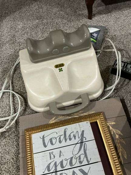 Sun Ancon Foot Massager & Decor image