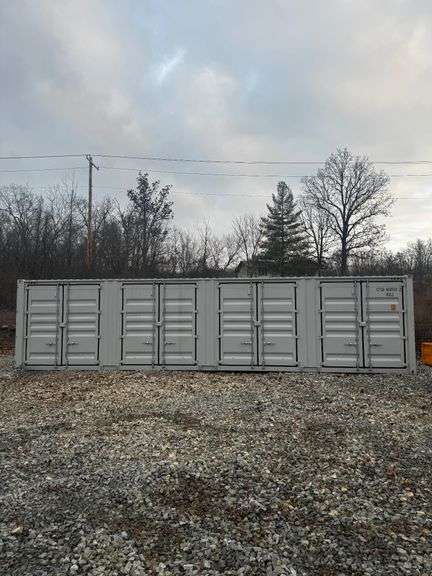 4-side-door 40' HQ Container One Trip image