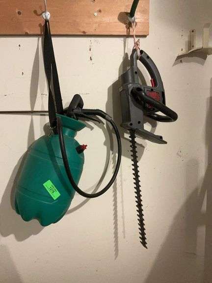 Craftsman Bushwacker and Green Tank Sprayer image