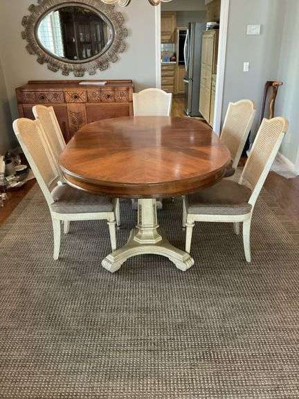 Dining room table and chairs image
