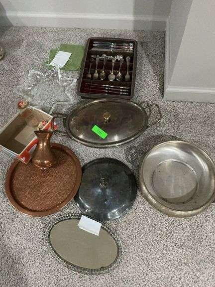 Silverware, Trays and More image