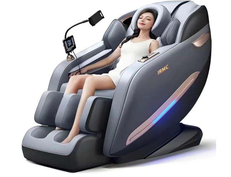 IRMC MASSAGE CHAIR works good screen damage image
