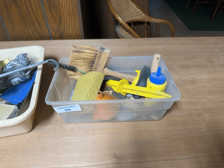 Mixed Lot of Various Tools and Supplies