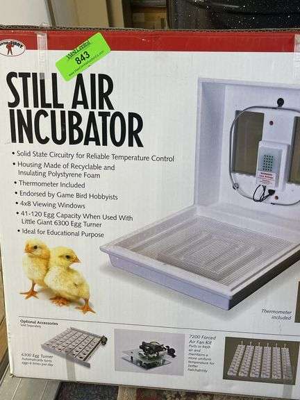 Dryel Electric Poultry Brooder Lamp and Turner - West Central Auction ...