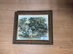 Framed Country Scene